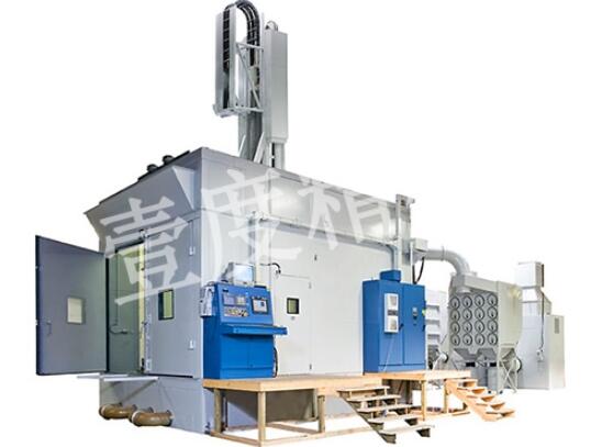 噴砂房加工需要經(jīng)過哪些處理階段呢？